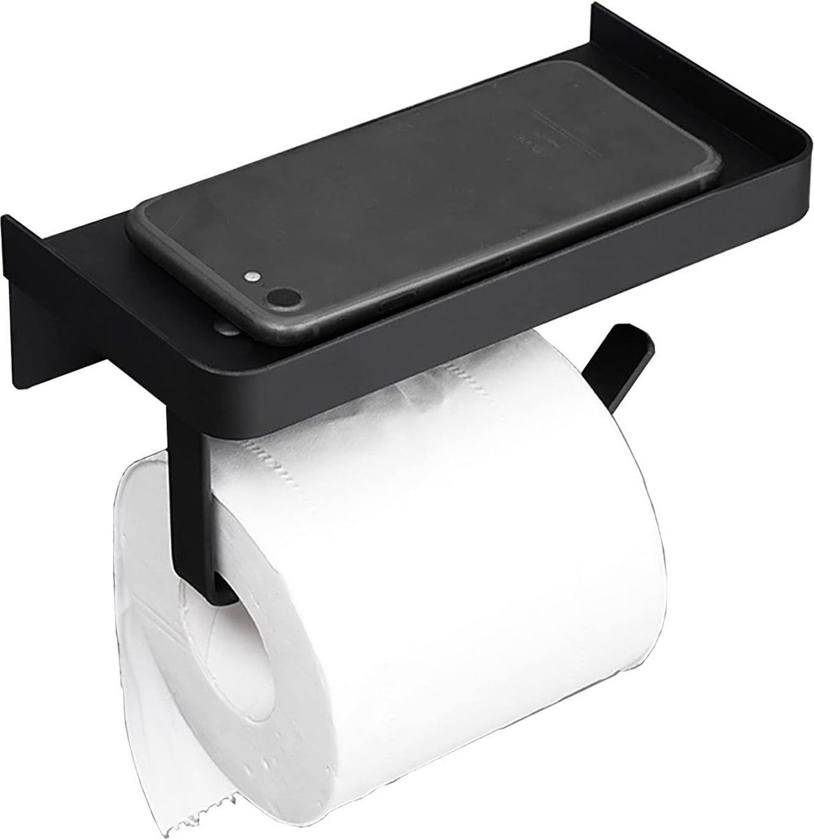 Aikzik Toiletpapierhouder, wc-rolhouder zonder boren