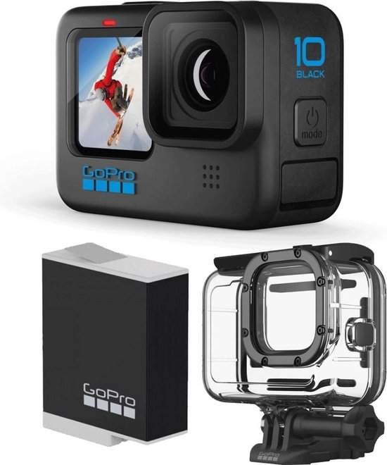 GoPro Actioncamera HERO 10 onderwater bundle
