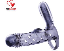 Penis sleeve - Clitoris stimulatie - 10 vibratiestanden