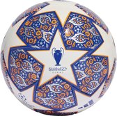 adidas UEFA Champions League J350 Istanbul Ball HT9008, unisexe, bleu marine, ballon de football, taille : 4