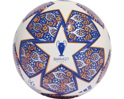 foto van adidas UEFA Champions League J350 Istanbul Ball HT9008, Unisex, Marineblauw, Bal naar voetbal, maat: 4