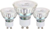 EGLO LED Lamp set 3 stuks - GU10 - Ø 5 cm - Helder - 3000K