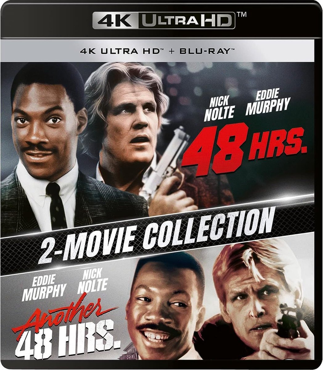 48 Hrs / Another 48 Hrs [4K UHD + Blu-ray] [Region A & B & C] 48 Hours / Another 48 Hours-
