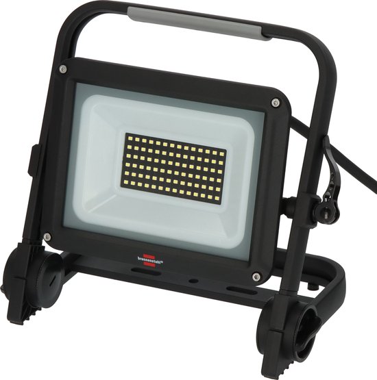 Lampe de chantier mobile à LED Brennenstuhl JARO 7060 M, 5800lm, 50W, 5m H07RN- F 3G1, 0, IP65