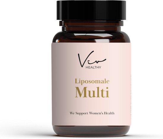 Multivitamine Vrouw Supplementen/Tabletten/Capsules - Speciaal voor vrouwen - By Vivian Reijs