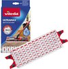 UltraMax Vileda Vervanging - 1 per verpakking - Geschikt voor alle platte mopsystemen van Vileda - Voor alle vloertypes