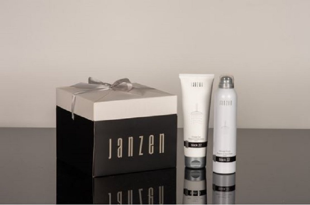 Goedkoopste Relatiegeschenk Douche foam en douchegel in Luxe Cadeaubox