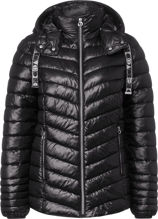 LTD QR short padded jacket