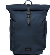 Sandqvist Axel Navy SQA2206 Backpack 16 Inch Laptop Recycled Polyester