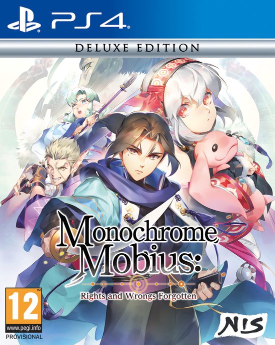 Foto: Monochrome mobius rights and wrongs forgotten deluxe edition