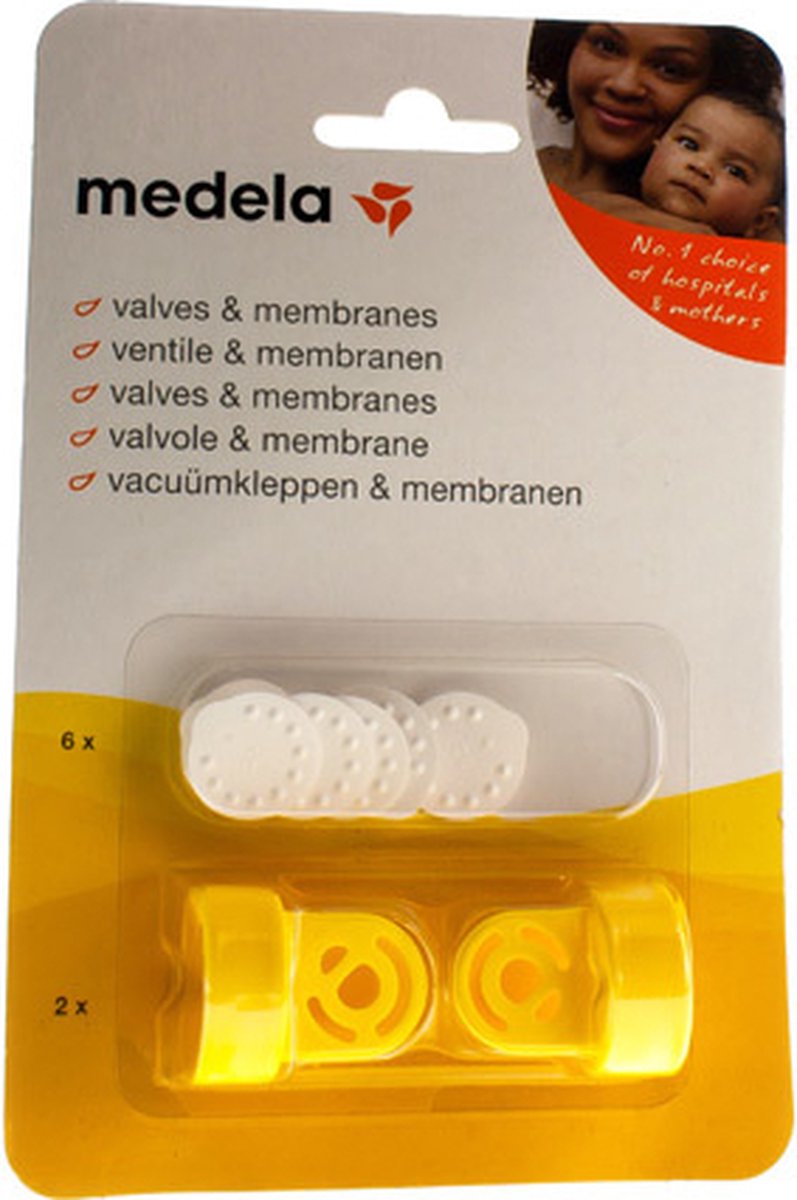 Medela Vacuümset Swing & Harmony thumbnail 6