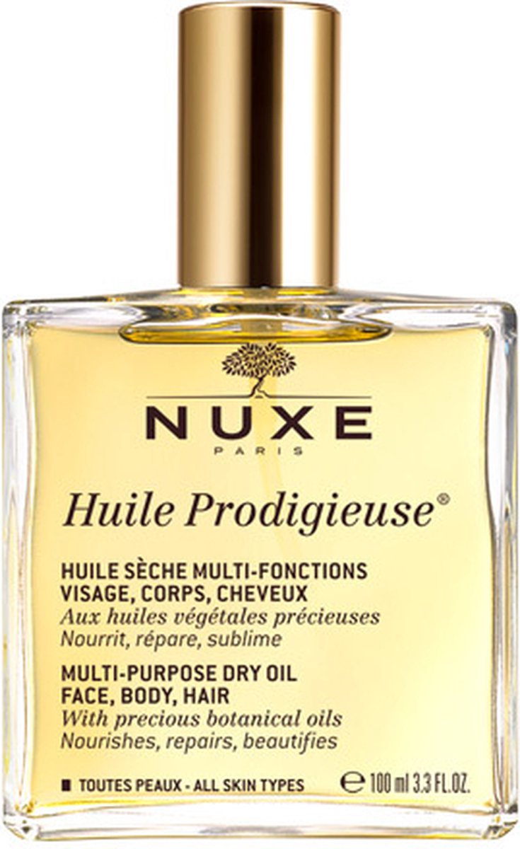 Nuxe Huile Prodigieuse Dry Oil Droogolie voor Huid en Haar - Huidolie - 100 ml - Nuxe