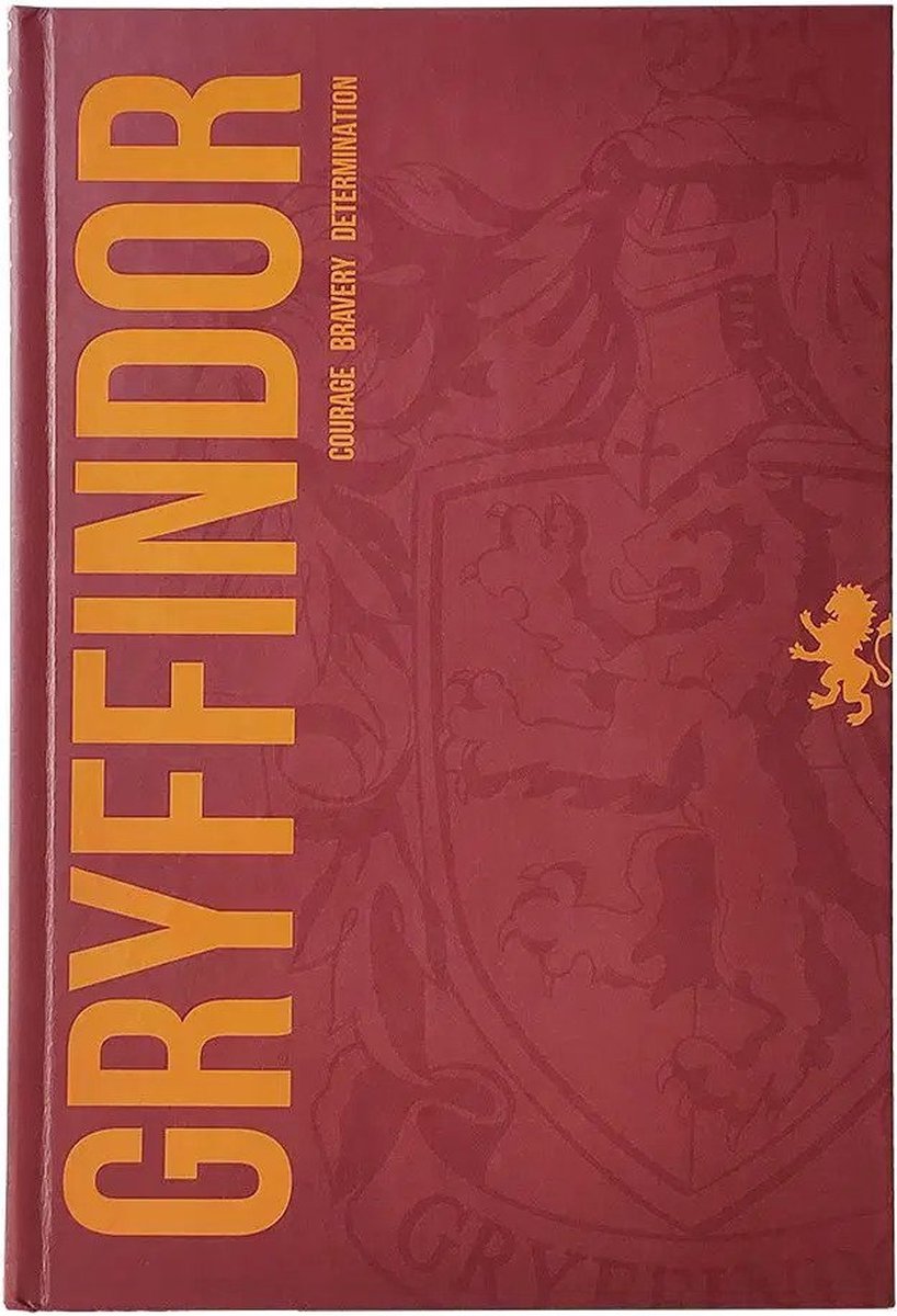 Wizarding World - Harry Potter - Hard A5 Notitieblok - Griffoendor