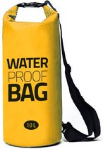 Eurocatch - Waterdichte Dry Bag - Duffel Bag - Waterdichte Tas - Geel - 10 liter
