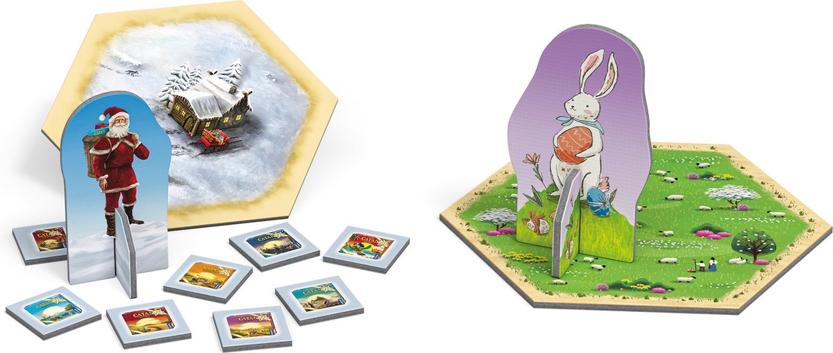 999 Games - Catan: Big Box - Bordspel — afbeelding 3