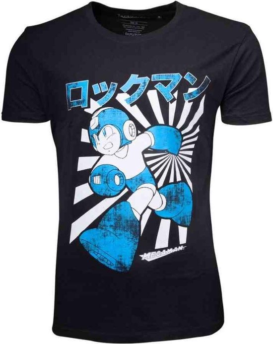 Megaman - Running Megaman Men's T-shirt (Maat XXL)
