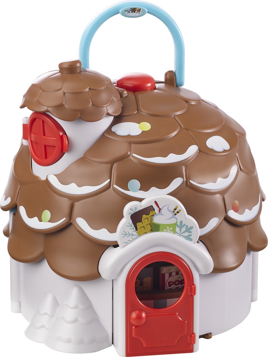 Klorofil de Dennenappel Speelset - Snoepwinkel - Poppenhuis - Interactief Kinderspeelgoed - Met figuur uit de familie van Pinguïns - Vanaf 18 maanden - 5-Delig — afbeelding 7