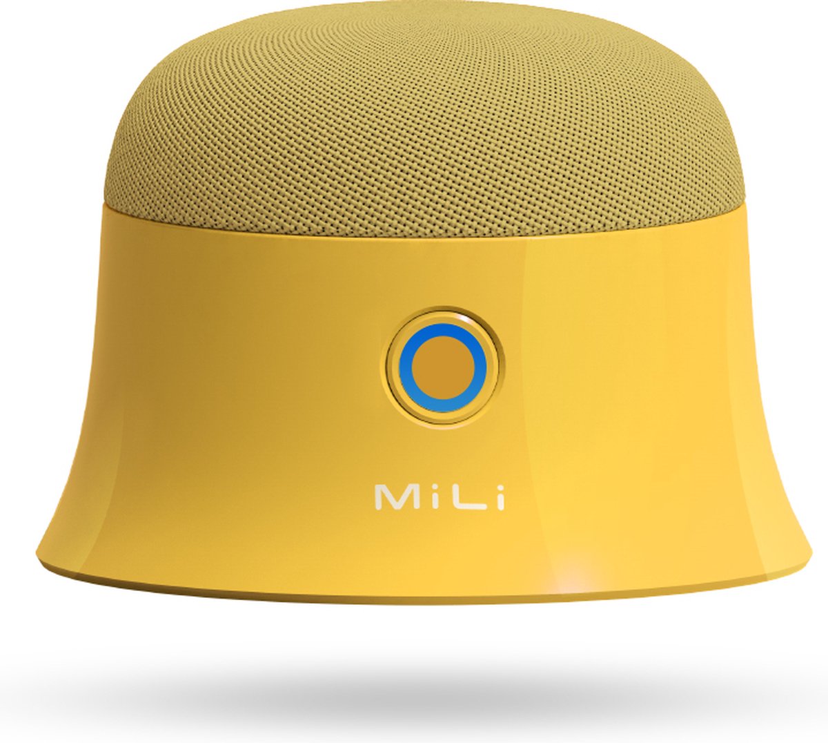 MiLi Magnetische Speaker - 3W - Draadloos - Geel