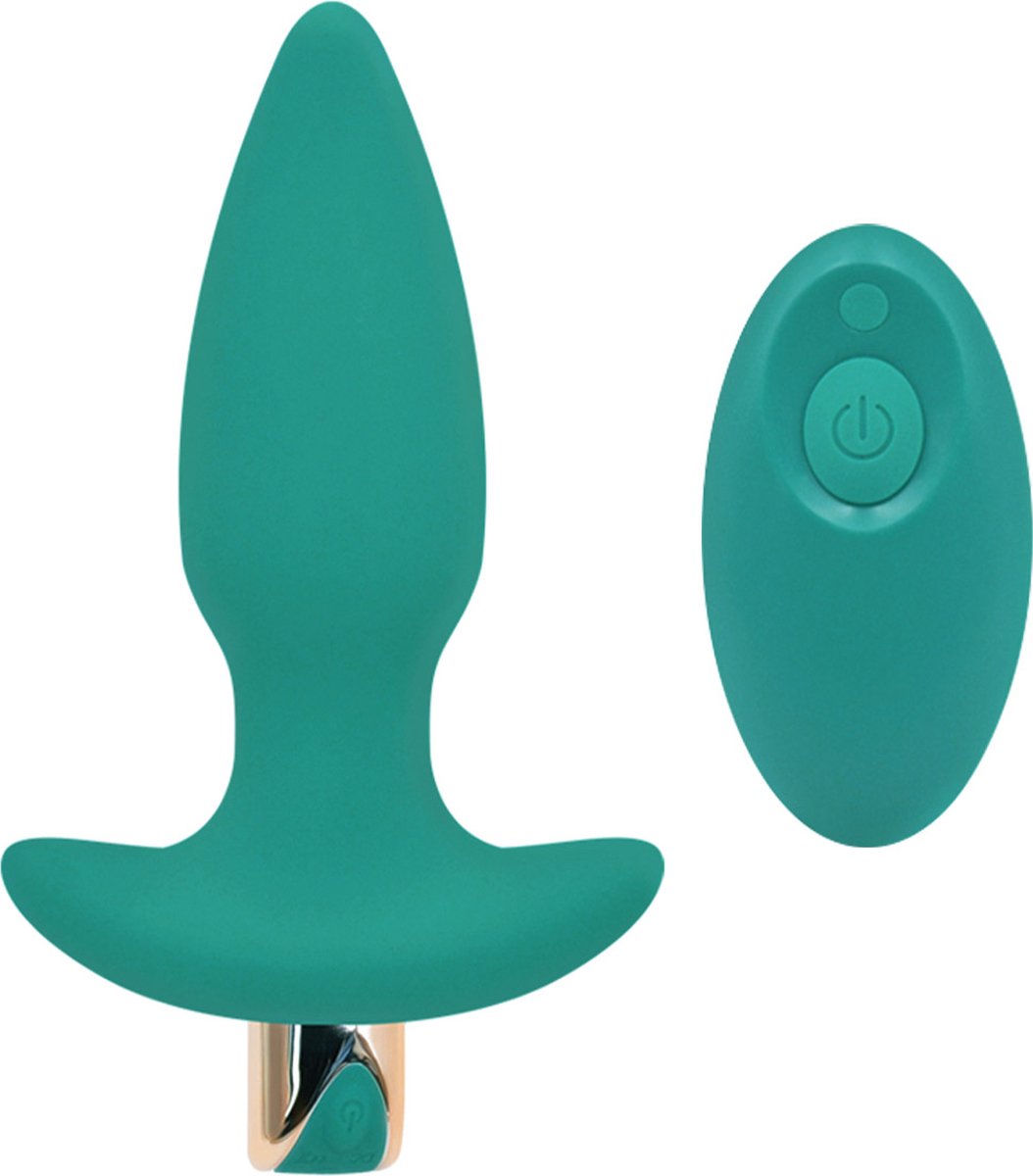 Ivy The Colonel Vibrating Anal Toy Groen