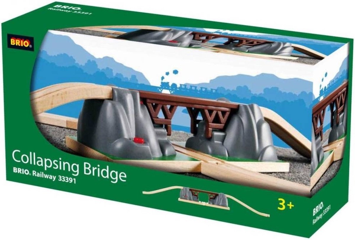 BRIO Klapbrug (33381) - uitbreiding voor BRIO World - vanaf 3 jaar — afbeelding 6
