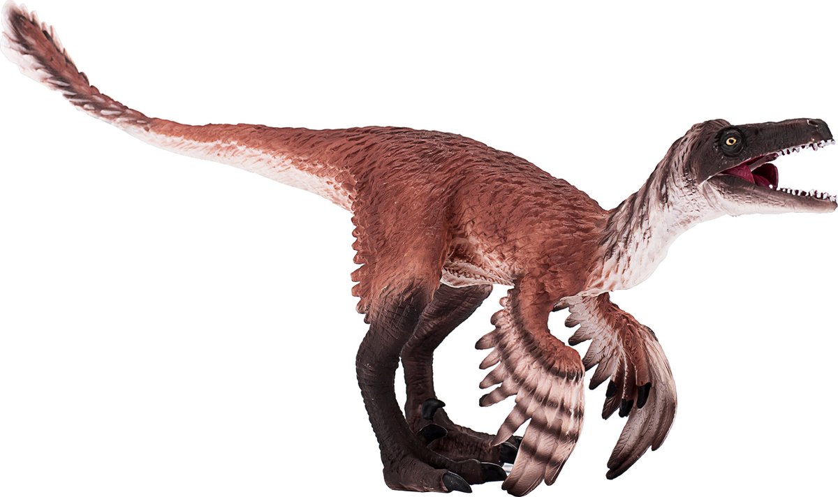 Figurine dinosaure Baryonyx avec mâchoire articulée - Mojo 387388