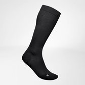 Bauerfeind Run Ultralight Compression Socks, Men, Zwart, S, 44-46 - 1 Paar