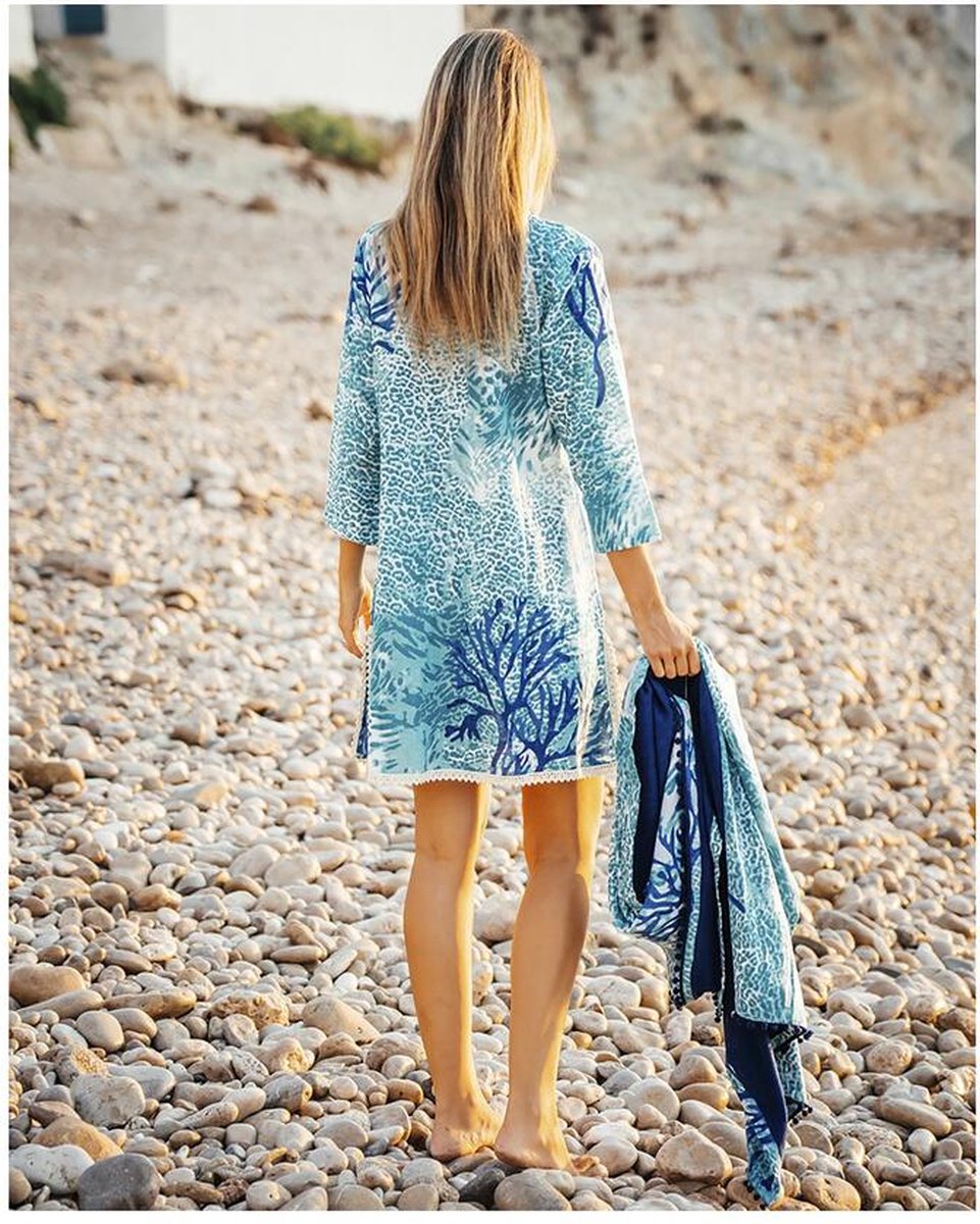 Isla Bonita Paréo serviette de bain serviette de plage serviette