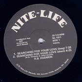 R.B. Hudmon -Searching For Your Love - 12" reissue