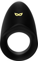 Lovetoy Charge Ring Vibrating Rechargeable Cockring Zwart