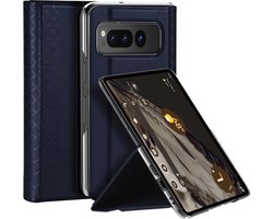 Dux Ducis Bril Hoesje voor de Google Pixel Fold - Back Cover Blauw