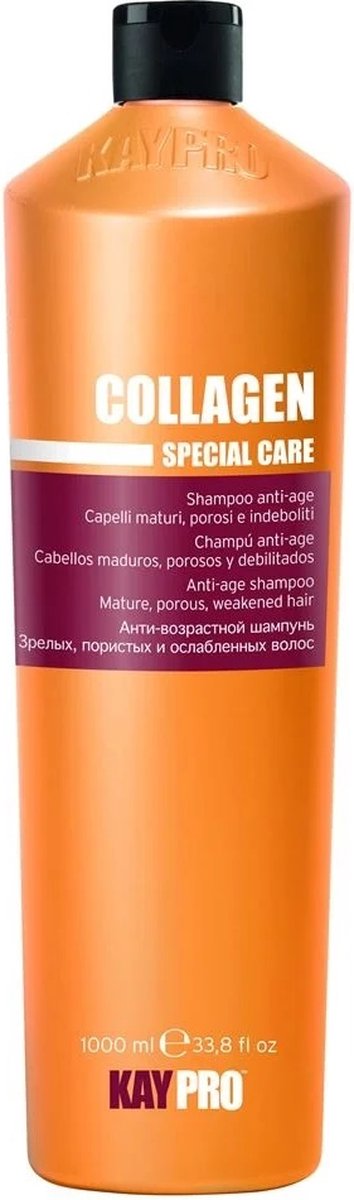 KayPro Collagen shampoo 1000ml - shampoo voor rijp, poreus en verzwakt haar