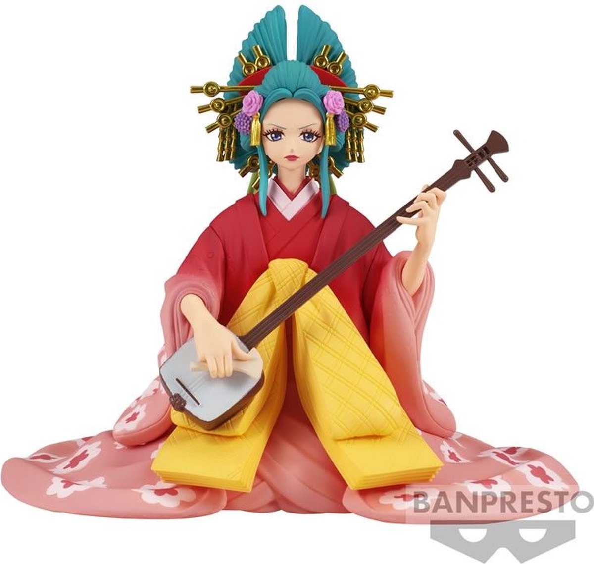 One Piece DXF - The Grandline Lady - Extra Komurasaki figuur 10cm