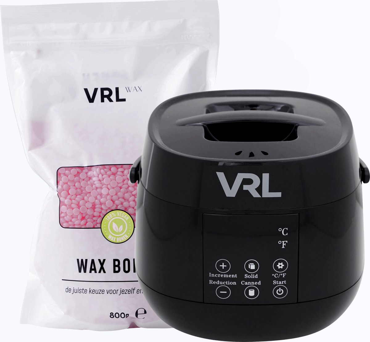 5. VRL Smart Wax Apparaat Set