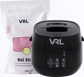VRL Smart Wax Apparaat Set - Vegan – Orange Wax Bonen - Parfumvrij - Wax Beans - Ontharing - Ontharingsapparaat