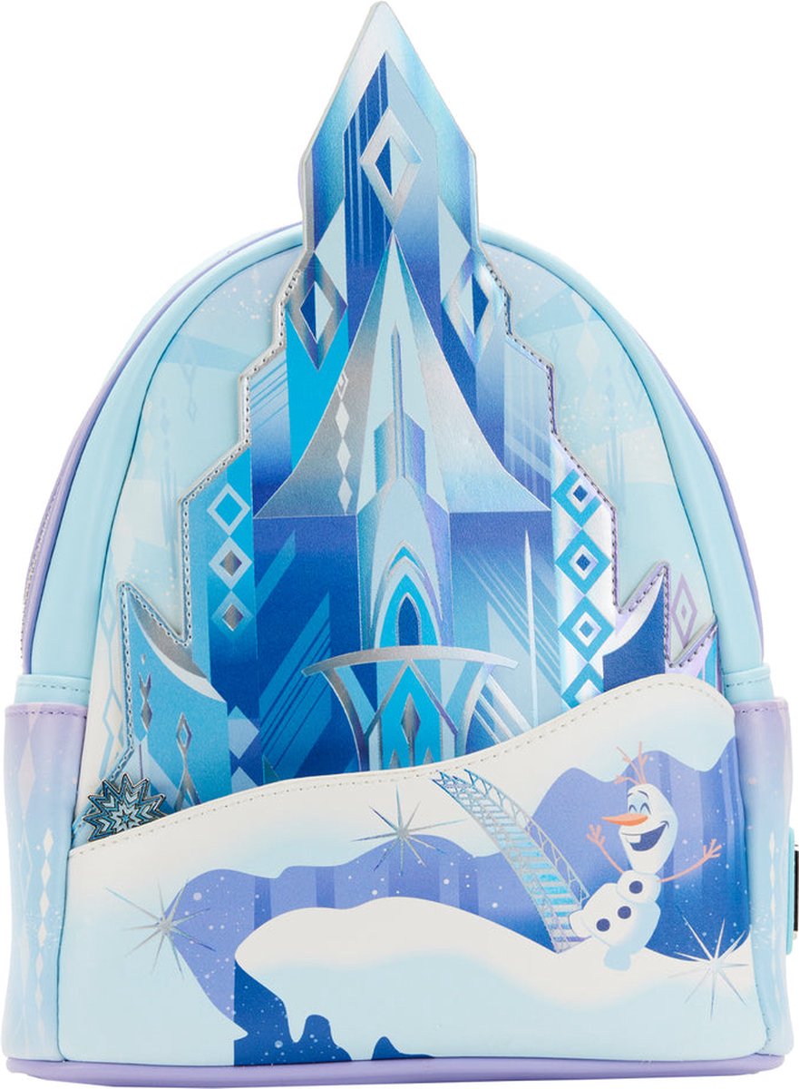 Loungefly: Disney - Frozen Prinses Kasteel Mini Rugzak