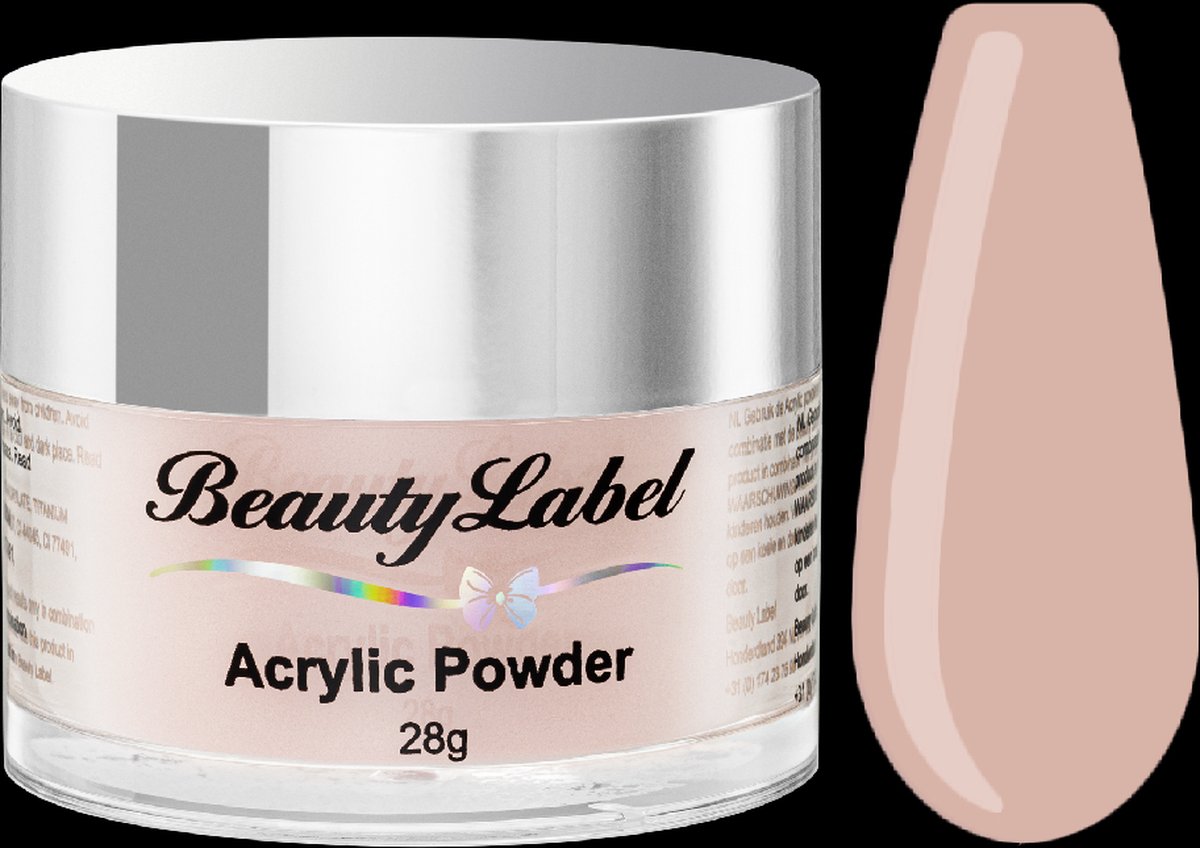 Beauty label Acrylic Color Powder #42