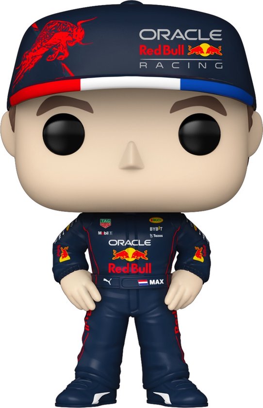 Funko Pop! Formula 1: Red Bull Racing - Max Verstappen cadeau geven