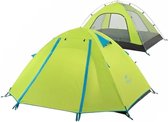 Naturehike P-serie aluminium poolt tent met nieuw materiaal 210T65D reliëfontwerp