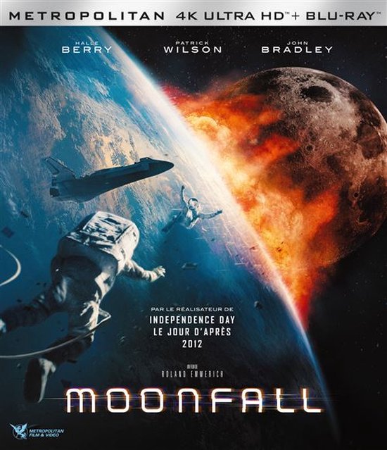 MOONFALL - Edition LimitEe - STEELBOOK - COMBO 4K + BLU-RAY