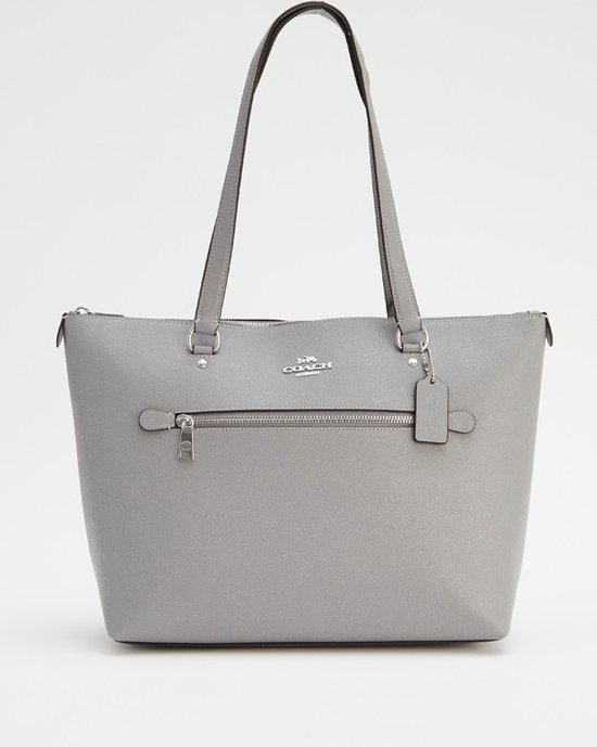 Coach - sac à main en cuir - gris - type Gallery Tote - 79608 - sac pour  femme - sac... | bol
