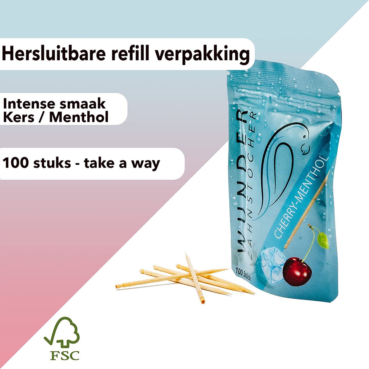 Jordan Tandenstokers Extra Fijn 105 kopen - , online apotheek