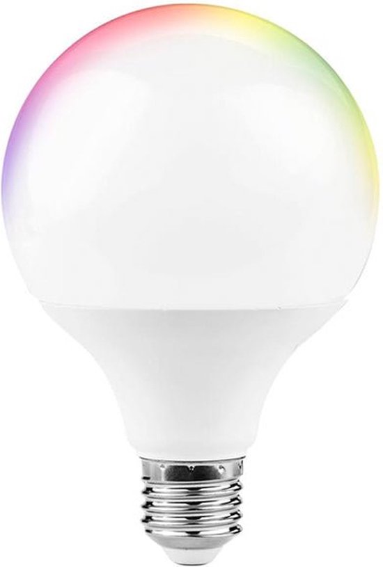 LED-lamp Connected WiFi E27 11W G95 RGBW - RGBW - Overig - Unité - SILUMEN