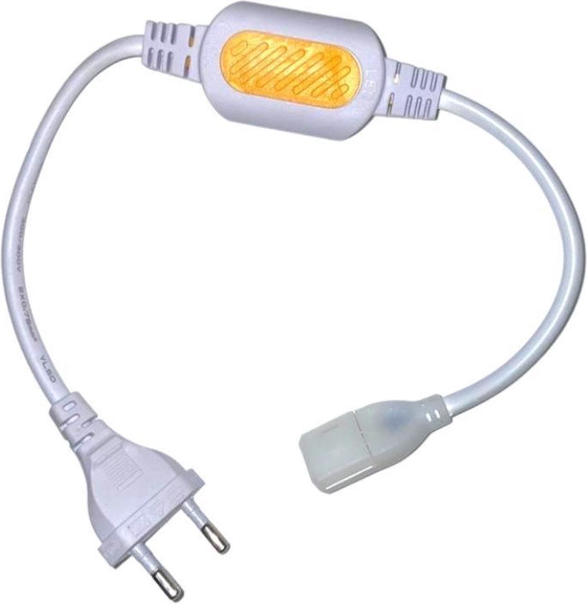 Elektrische schakelaar 220V LED dun lint 2835 dubbele rij - AC / DC - Overig - SILUMEN
