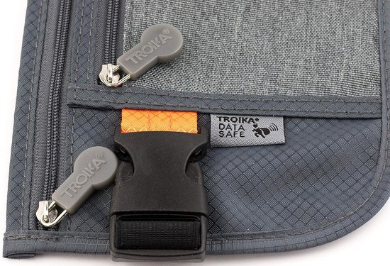 Sac Banane Rfid Sécurité Voyage Troika pour homme en coloris Bleu