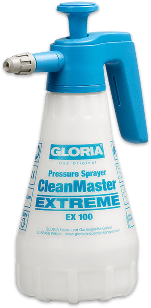 Gloria Haus und Garten 000618.0000 CleanMaster EXTREME EX 100 Drukspuit van Gloria — afbeelding 5