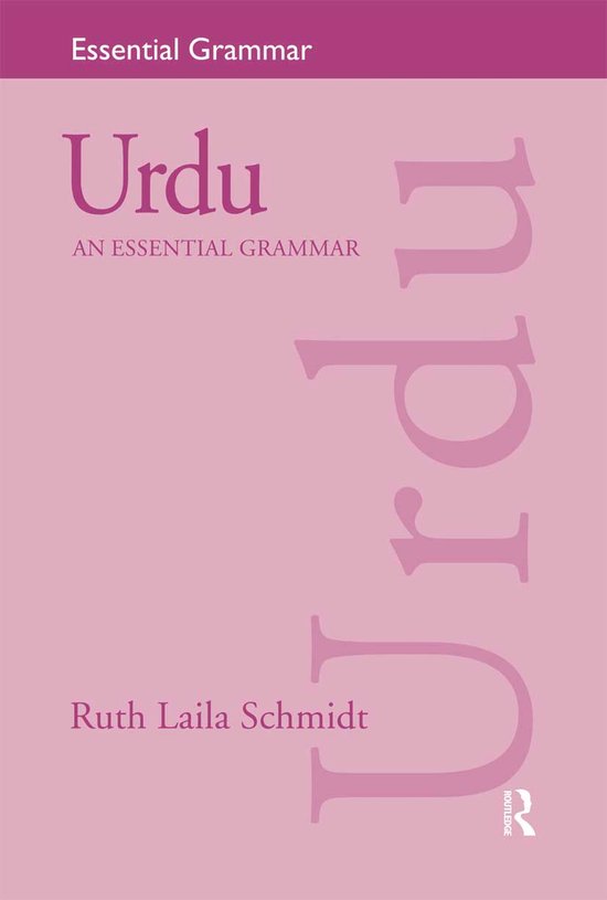 Routledge Essential Grammars- Urdu: An Essential Grammar - cover