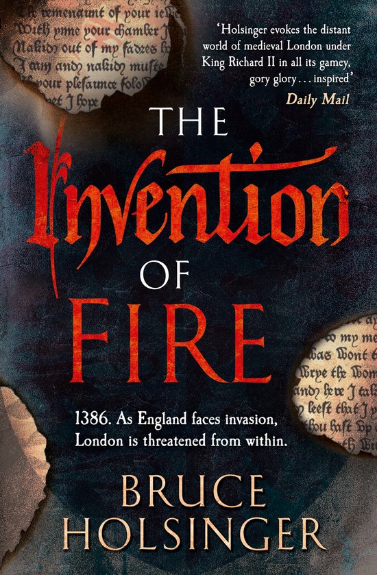 Invention Of Fire - cover