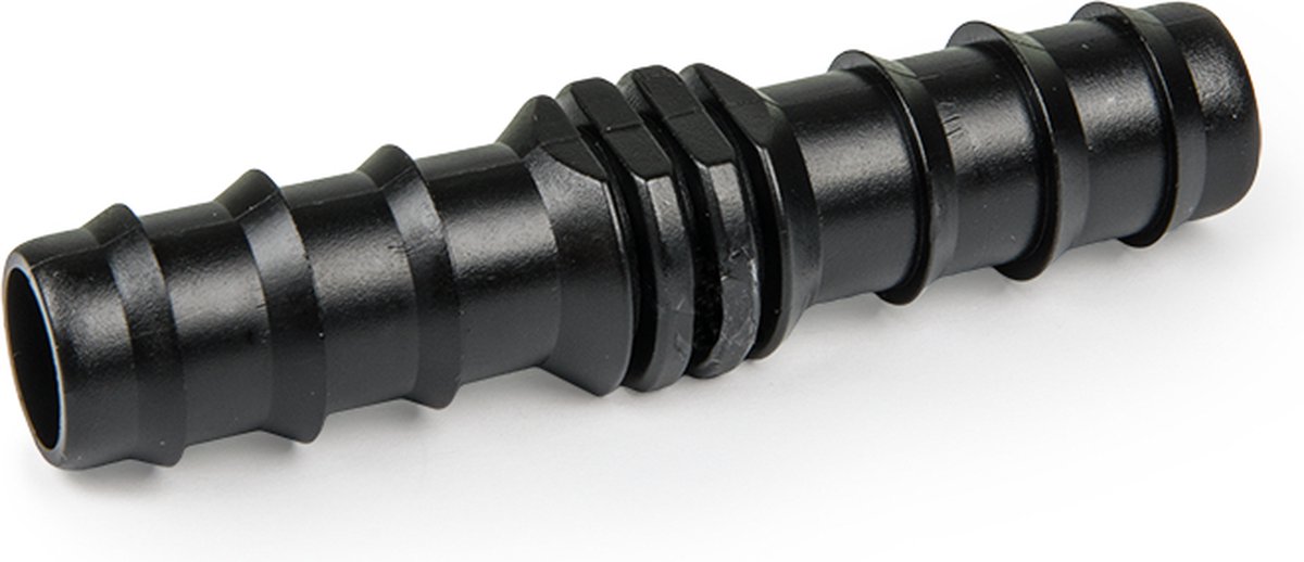 Bradas koppeling – 20 mm slangtule – Slangverbinder – Voor tuinslangen – Snel en lekvrij aansluiten