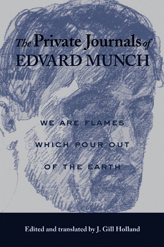 The Private Journals Of Edvard Munch - cover
