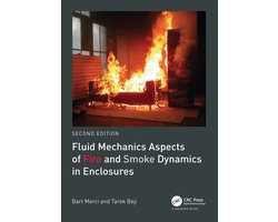 Omslag van Fluid Mechanics Aspects of Fire and Smoke Dynamics in Enclosures